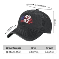 Image 5 of 4547 Trump Hat 