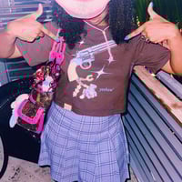Image 2 of Yeehaw Crop Top