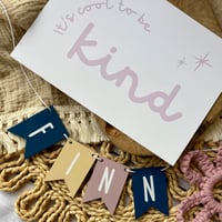 Image 19 of Personalised Mini Bunting