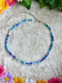 Image 2 of Ocean Eyes Choker Necklace