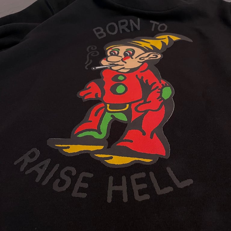 HELL HOODIE Image 4