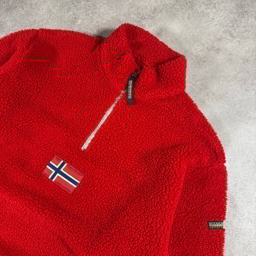 Image of Napapijri Sherpa Fleece, Size Large