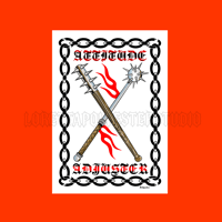 Image 2 of Attitude Adjuster - A4/A5 Print