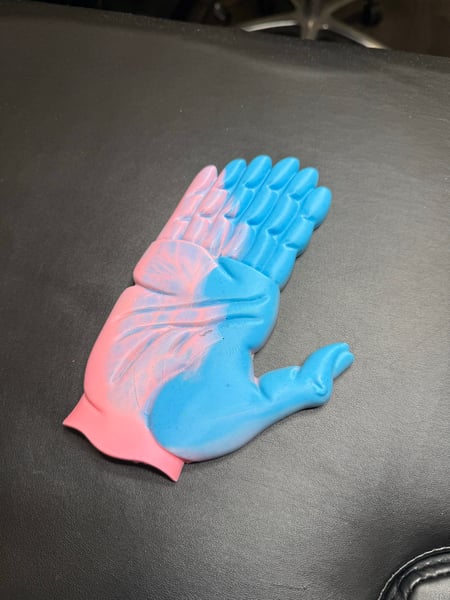 Image of Resin Hand 4