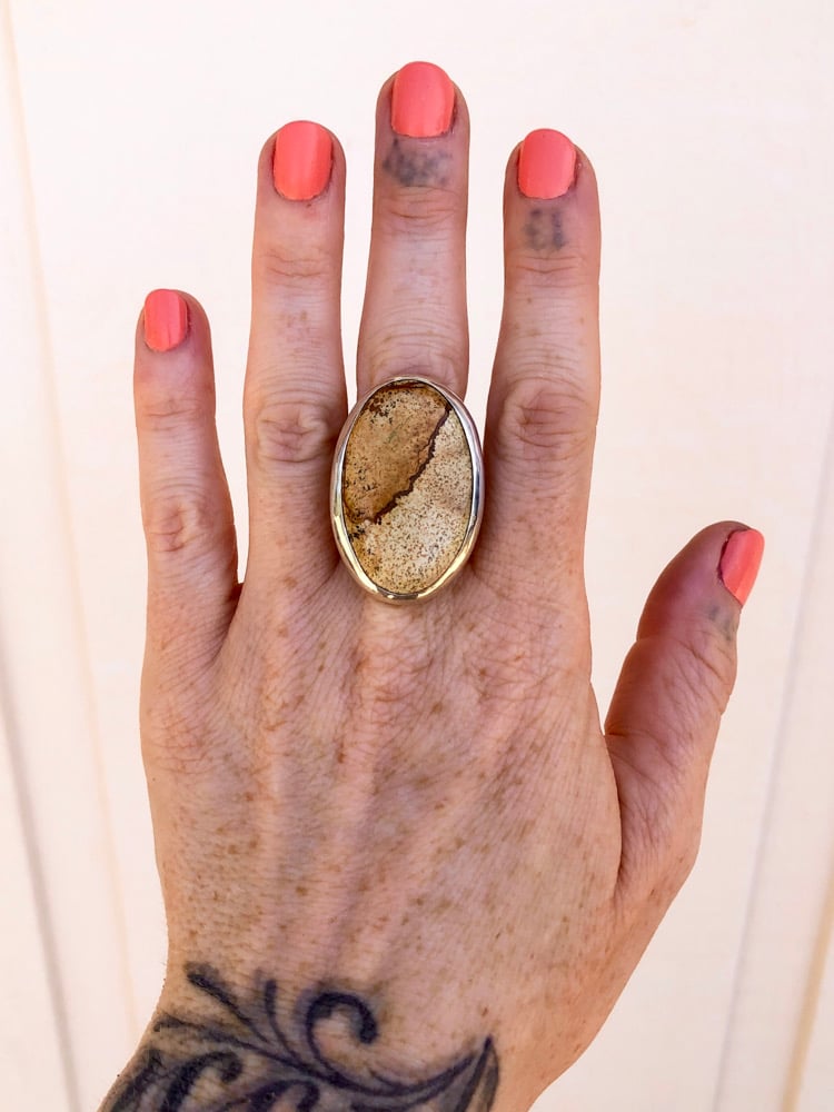 JASPER RING / Size 8.5 Image 5