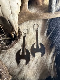 Battle Axe Earrings