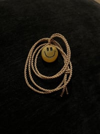 Image 1 of Amber Smiley pendant 