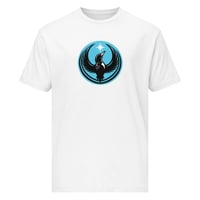 Image 5 of Basic Tee - Blue Rebel Loon