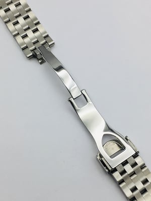 Image of STAINLESS STEEL GENTS WATCH STRAP,TUDOR,20mm,CURVE LUGS,NEW.(TU-2)