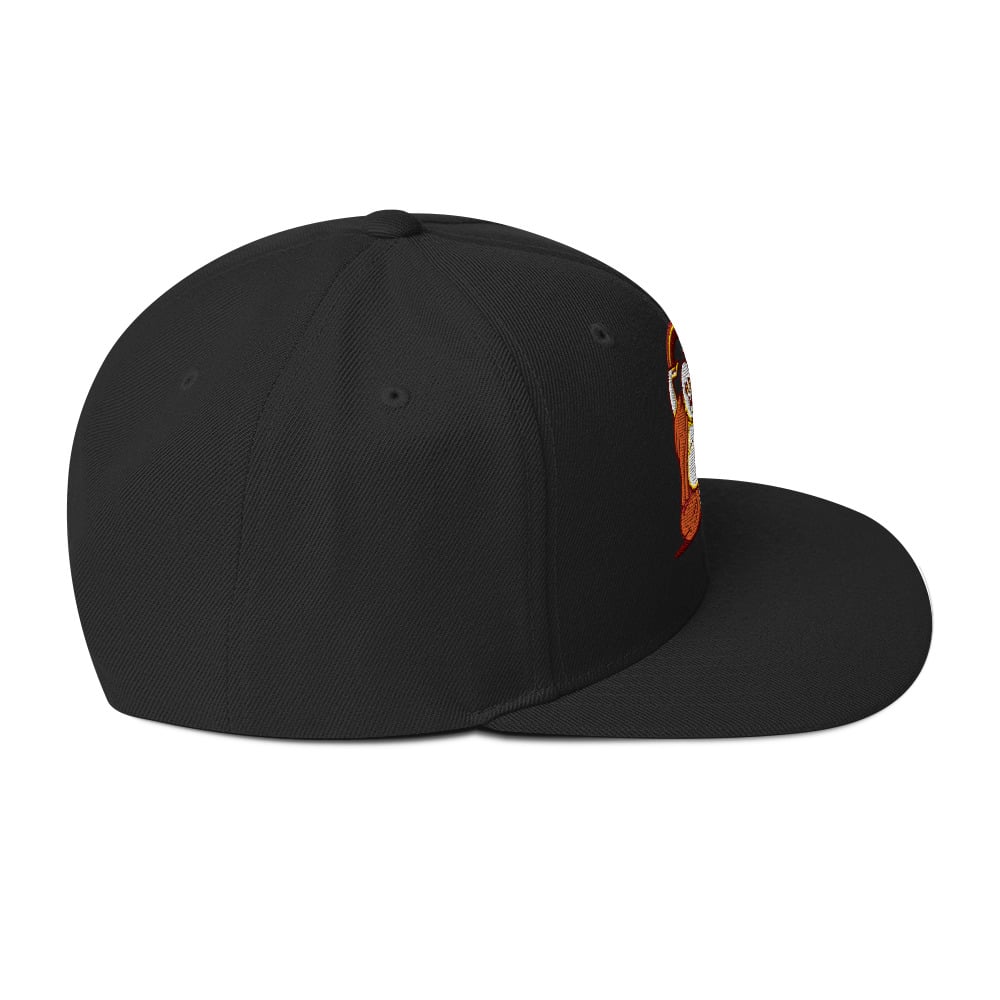 ZEN EXP - Buddha Monk Snapback Hat