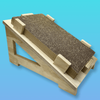 Image 1 of Heavy Duty Cardboard Scratcher — Angled