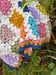 Image of Rainbow Crochet Blanket