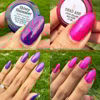 Image 11 of IYKYK Collab Glisten & Glow X Victorian Varnish