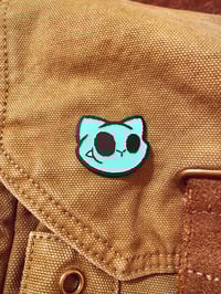 Image 3 of Mortimer Glow-in-the-dark Pin