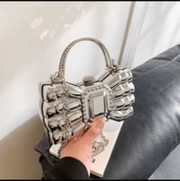 Sliver Bow Purse