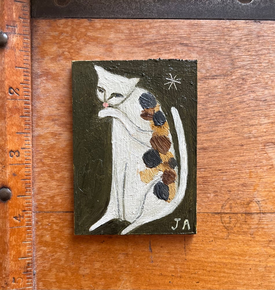 Image of Margot washing 