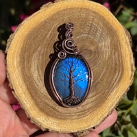 Image 1 of Blue Labradorite Tree 🌳💙