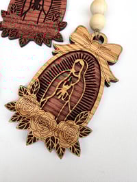 Image 4 of VIRGENCITA 2025 ORNAMENT LASER CUT FILE