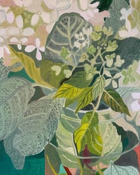 Image 3 of Hydrangeas and Sage 