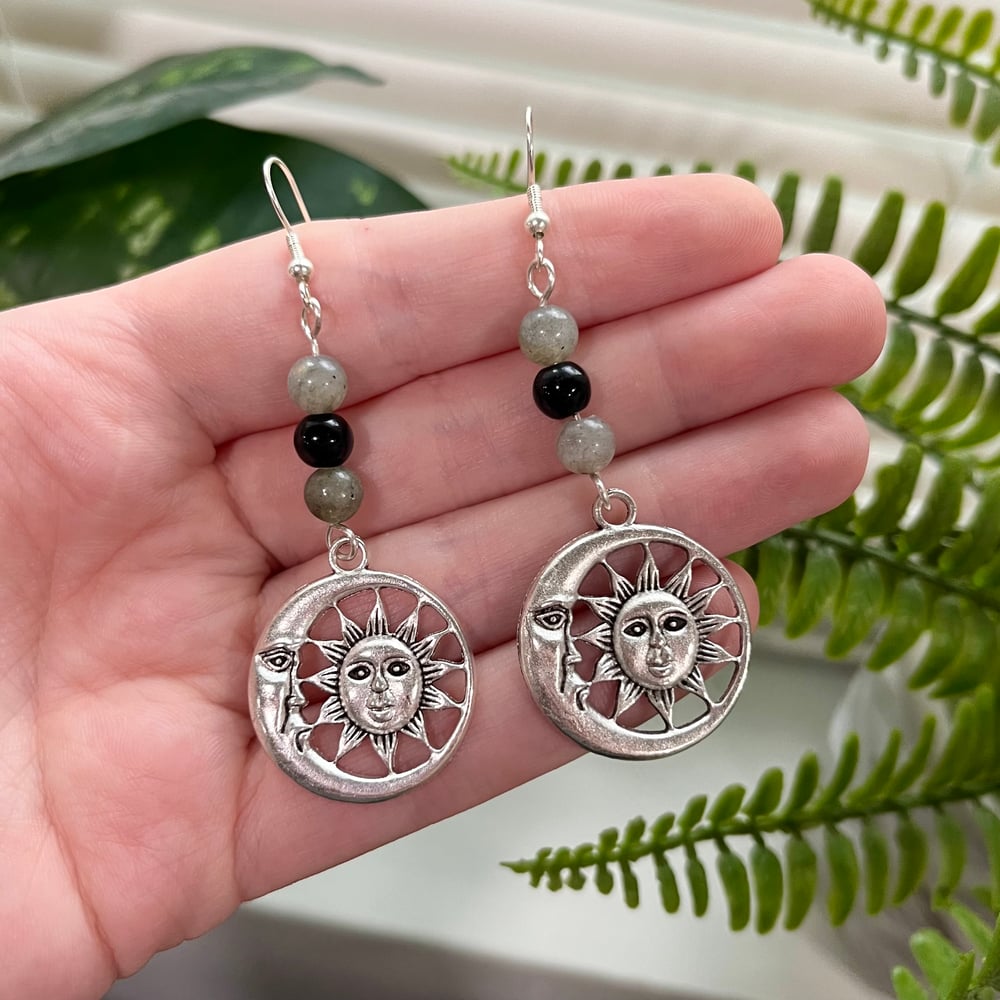 Mystic Moon Earrings