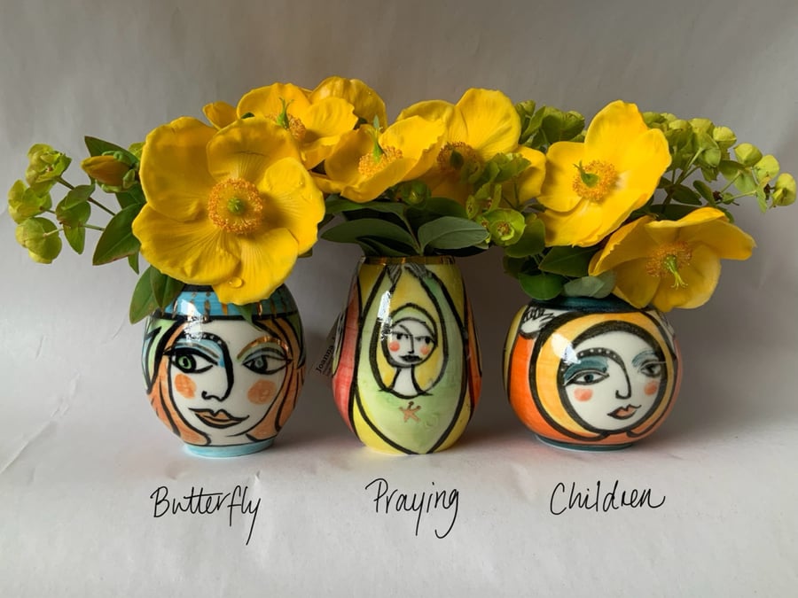 Image of Fairytales vases small . 