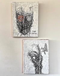 Image 1 of 9x12in. Painting Set “Functioning”