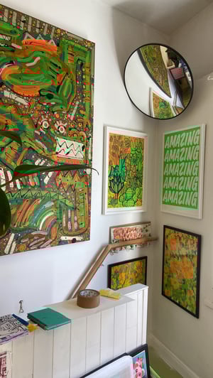 Image of Fluoro AMAZING Green Edition