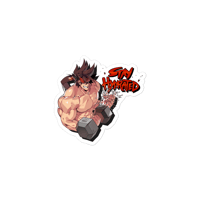 Image 3 of SOL BADGUY - STAY HYDRATED STICKERS