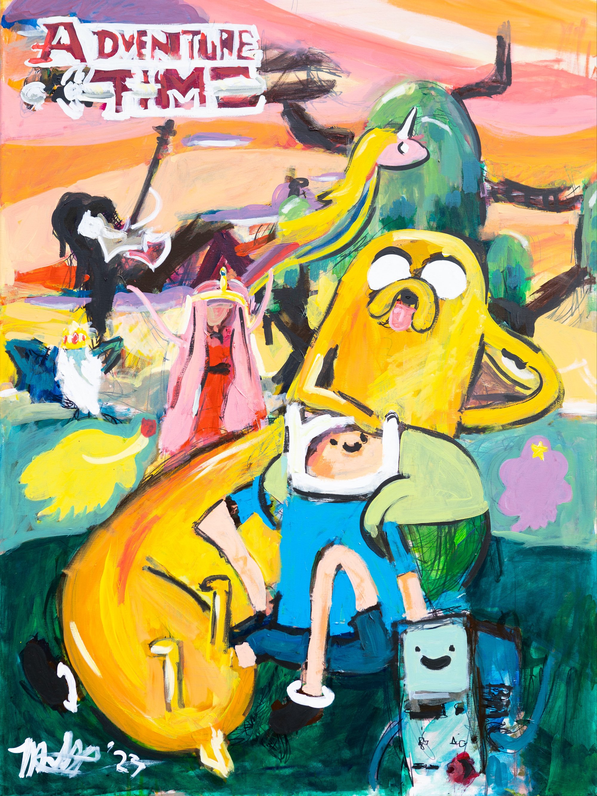 Image of Adventure Time 