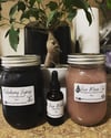 Elderberry Syrup w/ Burdock Root or Hibiscus