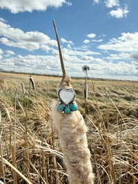 Open Sky Heart Ring