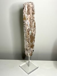 Image 5 of Andamooka Opal Painted Lady Display Piece #2646