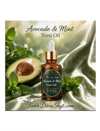 Image 1 of Face by Fabb Avocado & Mint Yoni Oil
