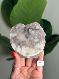 Image 20 of SMALL SELF STANDING COTTON CANDY APOPHYLITE CUT BASES -INDIA-