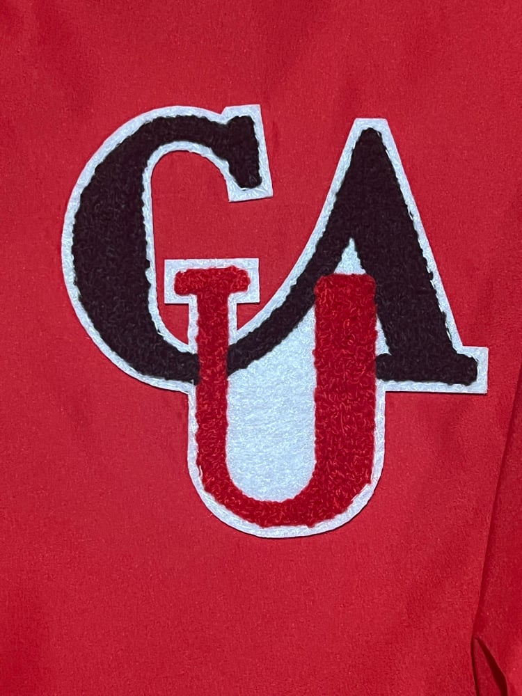 OOPS!! CLARK ATLANTA UNIVERSITY PULLOVER WINDBREAKER
