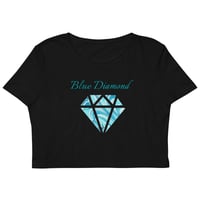 Image 2 of BLUE DIAMOND ORGANIC CROP TOP