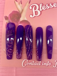Image 2 of PURPLE XOxo 