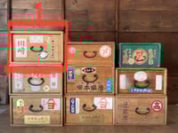 Image 2 of Vintage wooden medicine box no.1-3