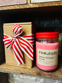 Image 2 of CHRISTMAS SWEET ORANGE + SPICE Soy Candle 