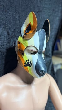 Image 2 of Puppy Mask 100% Leather
