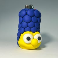 Image 4 of Marge Simpson 1 Of 1 Clay Lighter Case