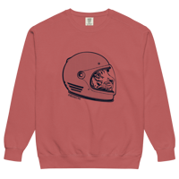 Image 1 of GO FAST Unisex Comfort Colors Sweatshirt