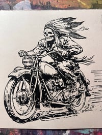 Image 4 of Biker Indian Study#1