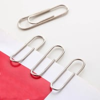 Image 2 of Paper Clips - Small 29mm - 200 Pieces