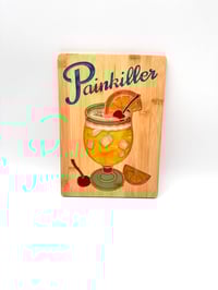 Image 1 of Painkiller Cocktail Board - Bamboo Wood