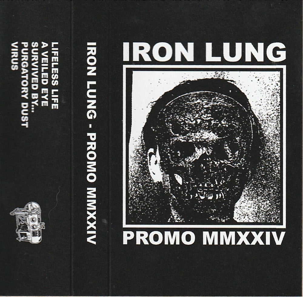 IRON LUNG ‘Promo MMXXIV’ cassette