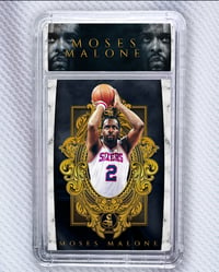 [GOLD FOIL]  MOSES MALONE