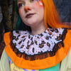 Kitty Cat Two Tier Tassle Collar