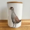 Tasmanian Nativehen Canister