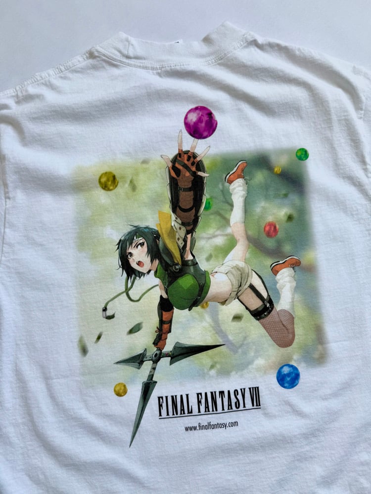FF7 - Yuffie (White) Image 4